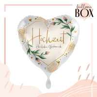 Vorschau: Balloha Geschenkbox DIY Hochzeit XL