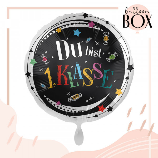 Balloha Geschenkbox DIY 1. Klasse XL