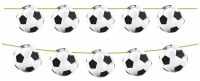Fußball Champions Girlande 10m