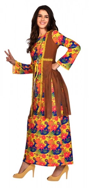 Hippie Lady Josy Damenkostüm 5