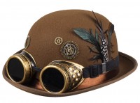 Steampunk Melonen Hut Louis