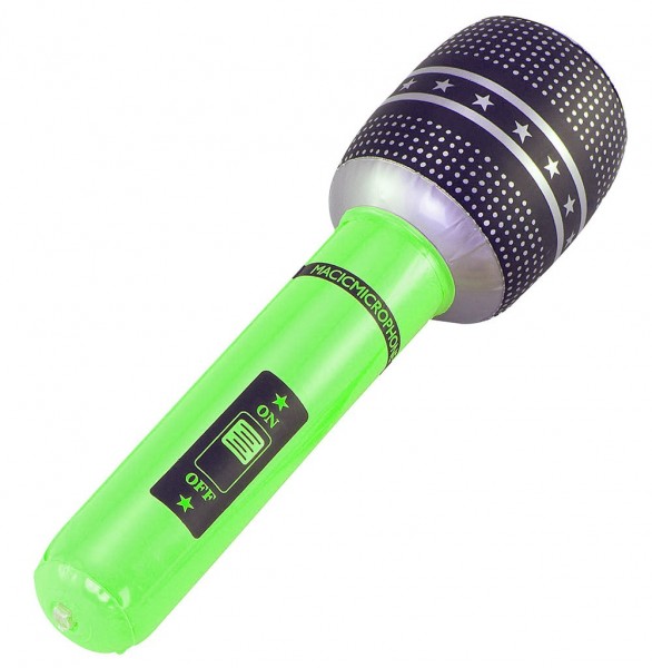 Aufblasbares Musik Mikrofon 2