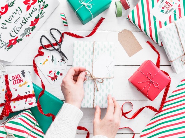 Little Christmas Geschenkpapier 2-teilig 2