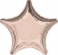 Sternballon roségold 45cm