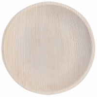 Vorschau: 8 Eco Palmblatt Teller rund