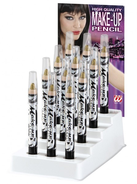 Goldener Glitzer Schminkstift