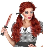 Horror Puppe Tessa Perücke