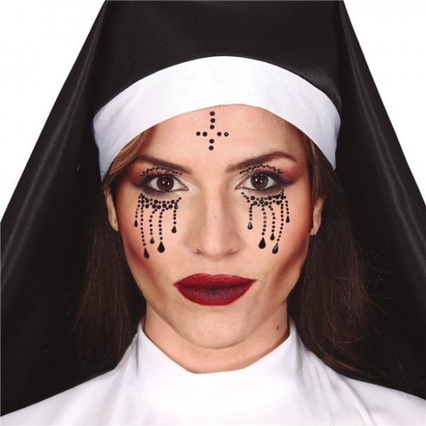 Diamanten fürs Gesicht Nonne
