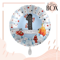 Vorschau: Balloha Geschenkbox DIY Happy Fire Engine - Eins XL