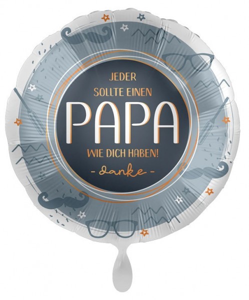 Einen Papa wie Dich Folienballon 43cm