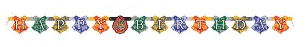 Harry Potter Geburtstag Girlande 1,82 m