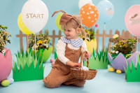 Vorschau: 7 Oster Brunch Luftballons 30cm