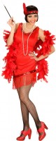 Rotes Charleston Kleid Betrice