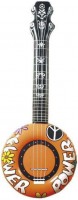 Aufblasbares Hippie Banjo