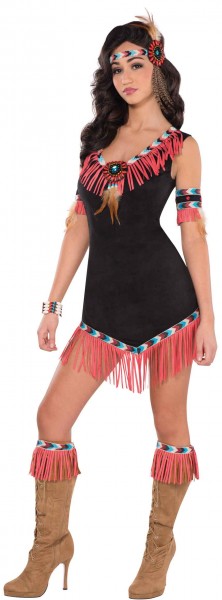 Indianerin Jane Damenkostüm
