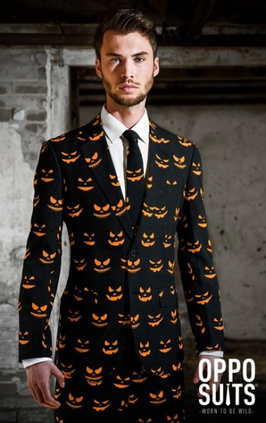 OppoSuits Partyanzug Black-O-Jack-O