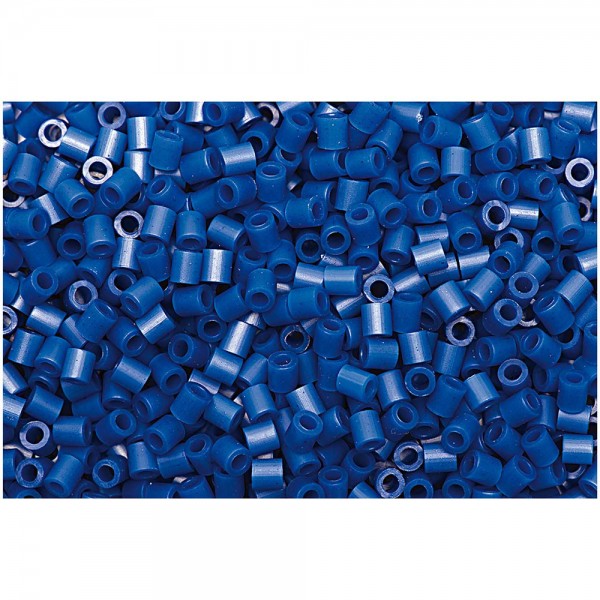 Bügelperlen blau 1000 Stück