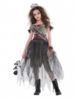 Prom Night Queen Zombie Kinderkostüm