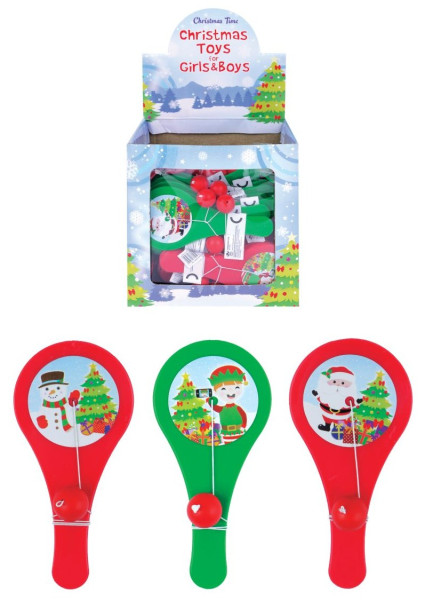 1 Schläger und Ball Weihnachtsspiel