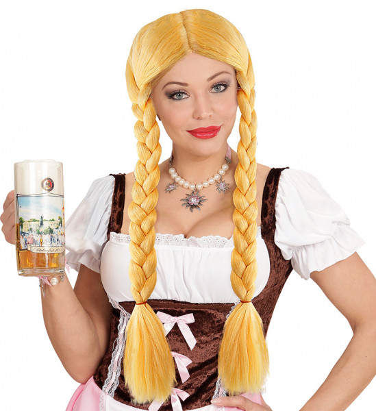 Sexig Madl damperuk i blond