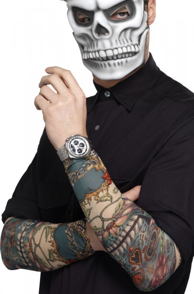 Stylische Tattoo Ärmel Tag Der Toten