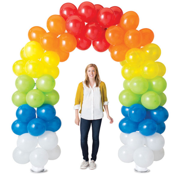 Ballonbogen-Gestell Rainbow 2,26 x 2,51m 3