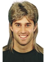 Vokuhila Perücke Justin