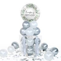 Vorschau: Balloha Geschenkbox DIY Natural Greenery Birthday XL