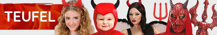 Teufel Kostüme & Zubehör