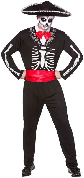 Dia de los Muertos Skelettanzug für Herren