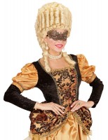 Goldige Elegantge Venezianische Augenmaske