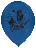 6 Avengers Assemble Luftballons 23 cm