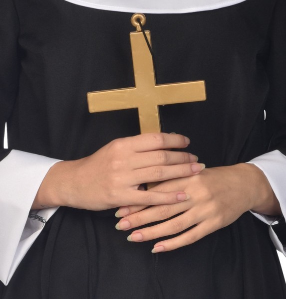 Goldene Priester Halskette