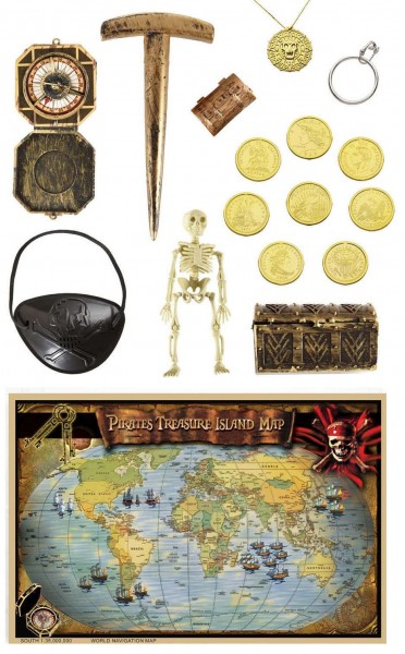 Premium Piraten Zubehör Set