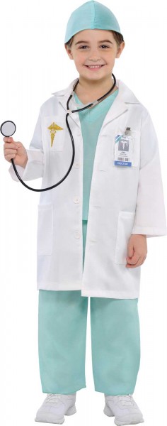 Doktor Liam Kinderkostüm