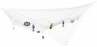 Seemanns Fischernetz 3 x 3m