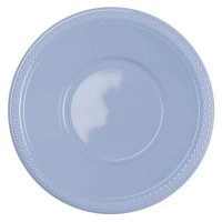 10 Kunststoff-Schüsseln pastellblau 355ml