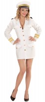 Kreuzschiff Hostesse Valerie Kleid