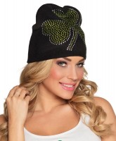 Süße Kleeblatt Beanie Mütze