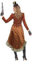 Vorschau: Genevieve Steampunk Kostüm für Damen