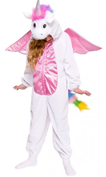 Beflügeltes Einhorn Kostüm für Kinder