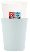 Vorschau: 8 Light Blue Passion Pappbecher