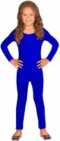 Langärmeliger Kinderbodysuit blau