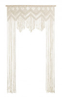 Makramee Boho Vorhang 1,04 x 1,82m