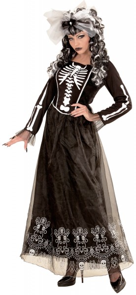 Gothic Calavera Lady Damenkostüm