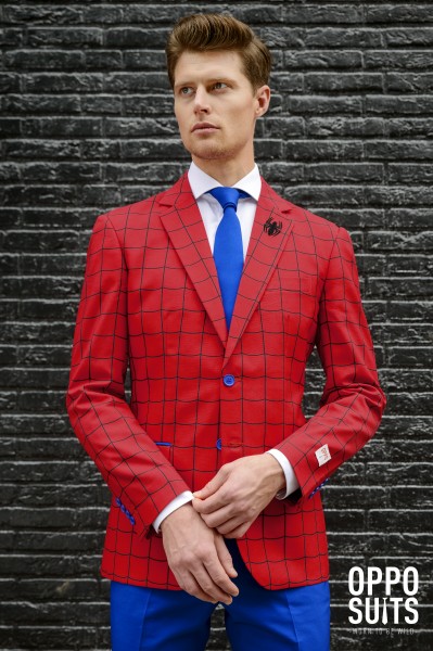 OppoSuits Partyanzug Spider-Man