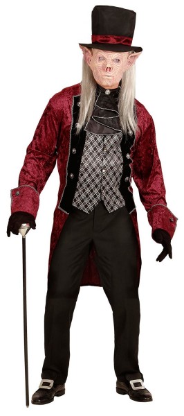 Graf Victor Vampirkostüm für Herren