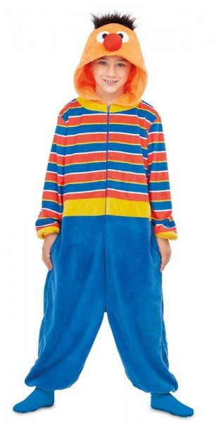 Ernie Plüschoverall Kinderkostüm