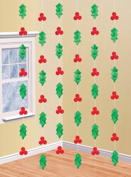 6 Merry Mistletoe Hänger 2,1m