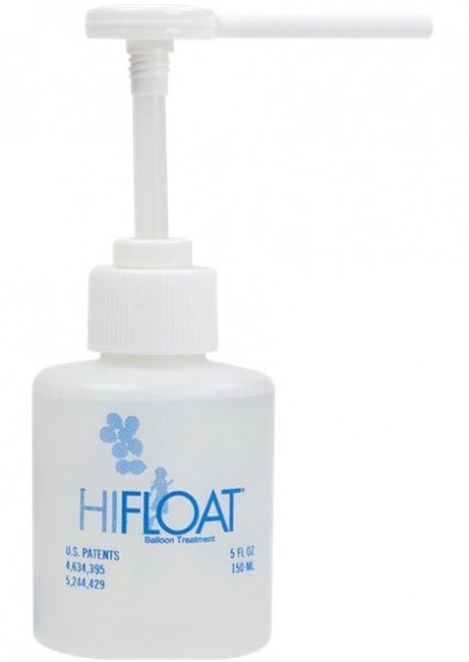 Hi Float Ballongel mit Pumpaufsatz 150ml